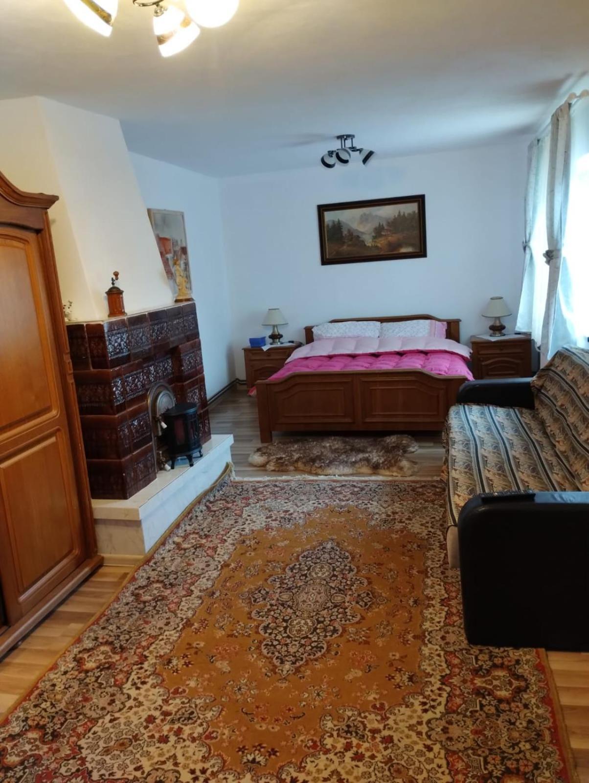Bucegi View Villa Busteni Bagian luar foto